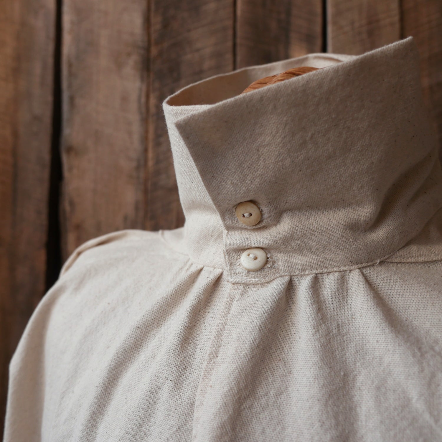 18th Century Workshirt – Osnaburg