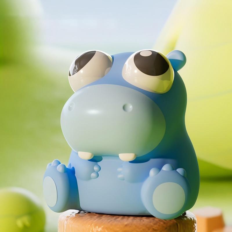 Squeeze Pop-Eye Hippo