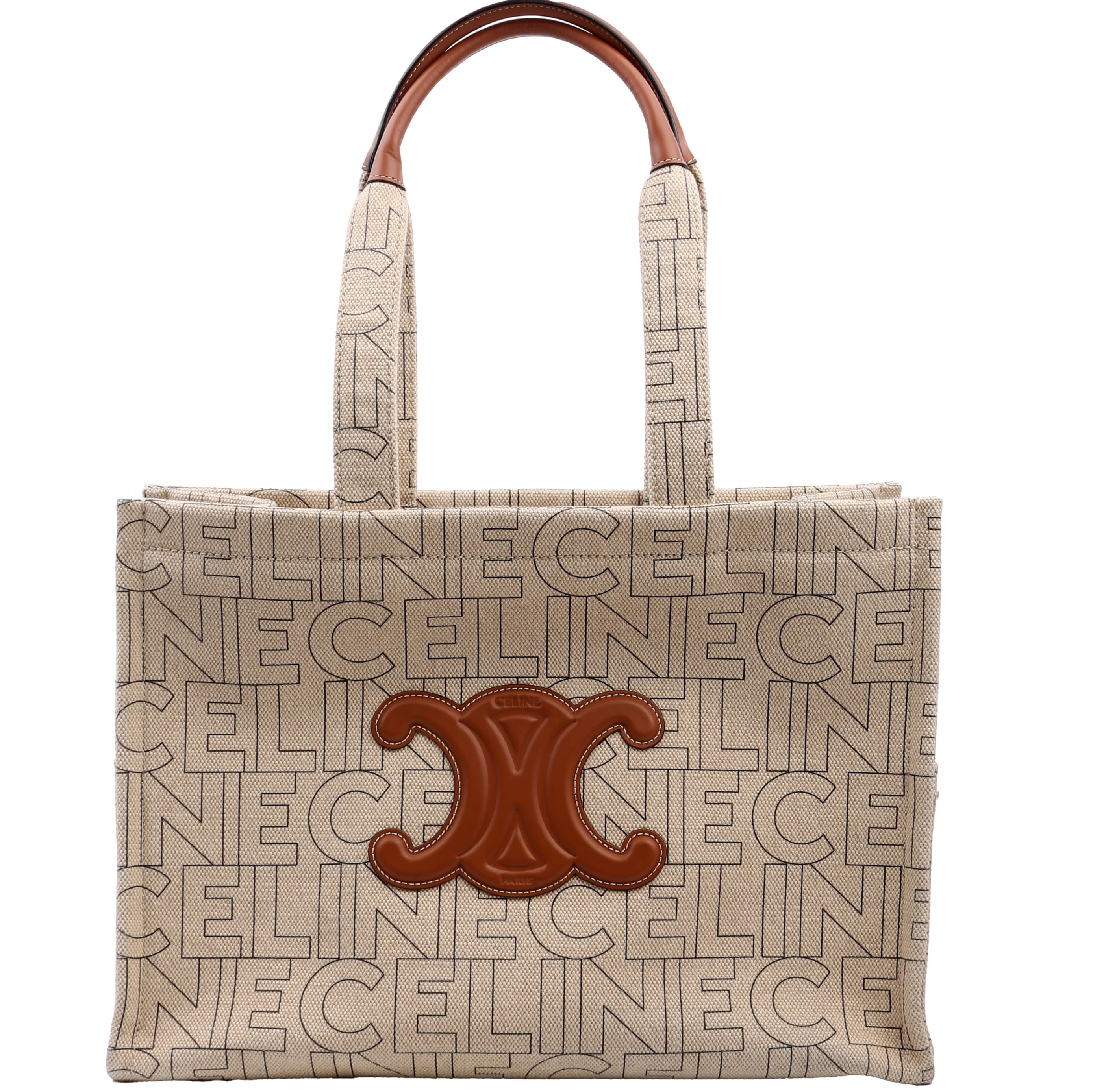 Cabas Thais Large Triomphe Canvas