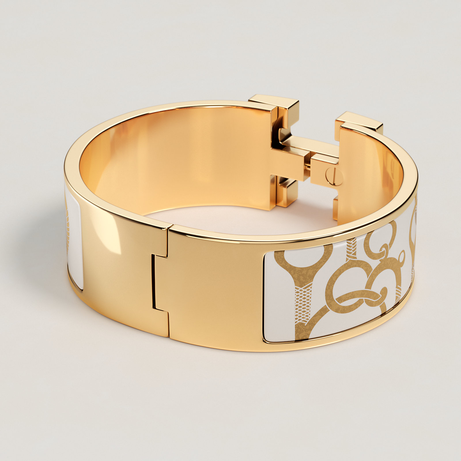 Clic Clac H Panoplie Equestre bracelet