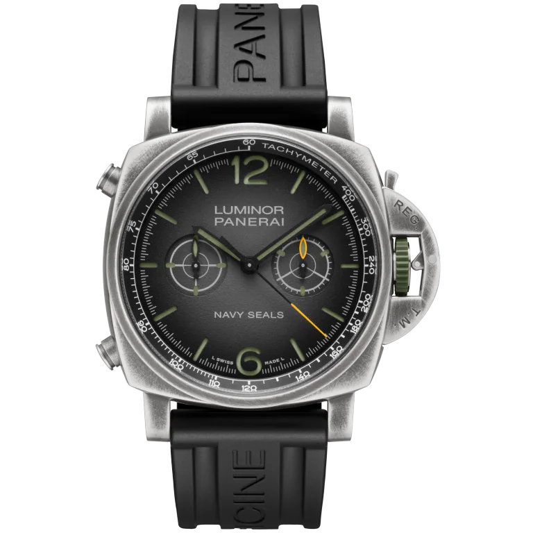【7A Quality】Panerai Luminor Chrono Navy SEALs 44mm PAM01409