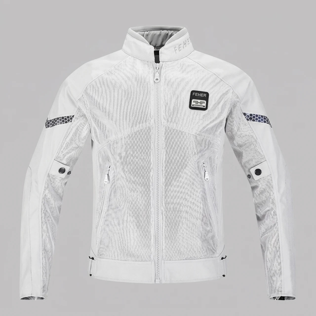 Protective Breathable Mesh Motorcycle Jacket