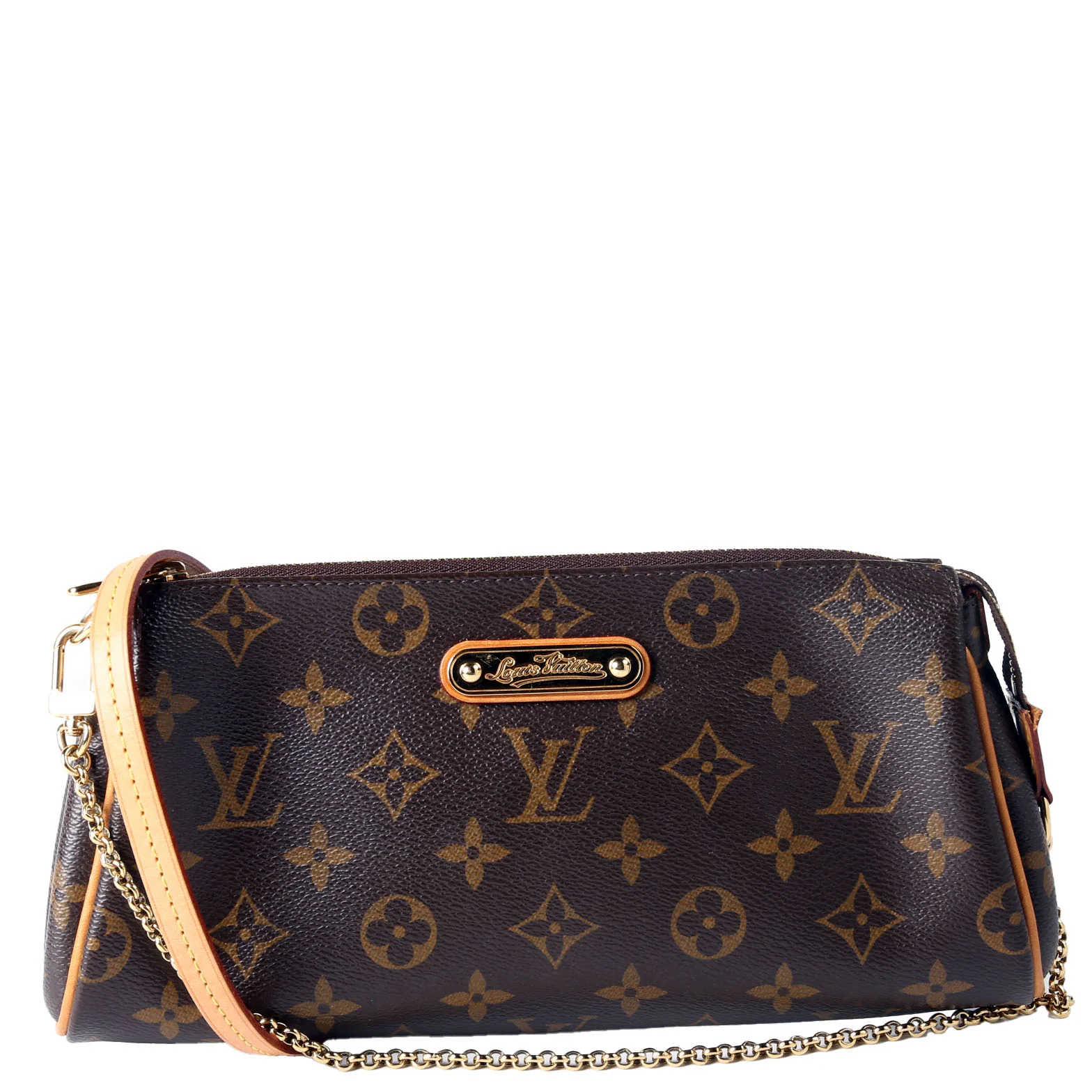 LOUIS VUITTON Eva Clutch Monogram