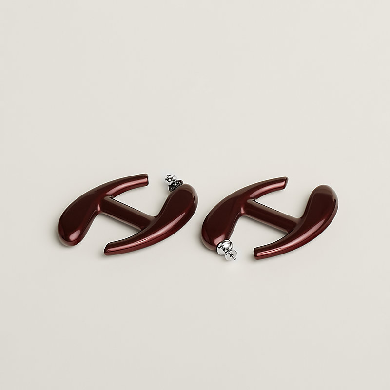 Nautique earrings, large model