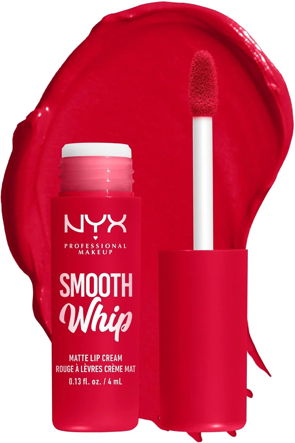NYX Professional Makeup Smooth Whip Matte Lip Cream Liquid Lipstick Cherry Crème