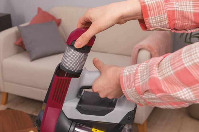HOOVER - Aspirapolvere ricaricabile HF110P 011-Viola