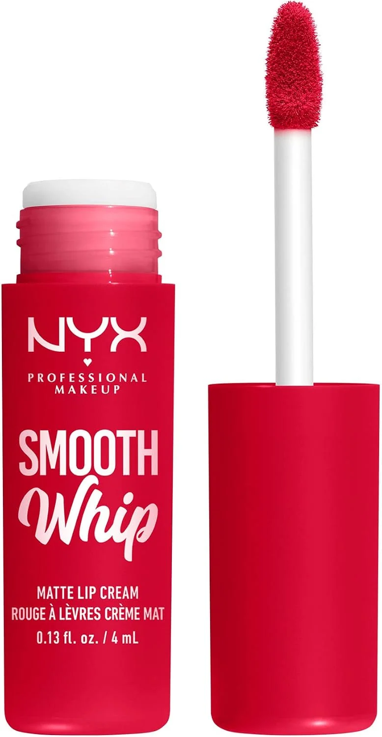 NYX Professional Makeup Smooth Whip Matte Lip Cream Liquid Lipstick Cherry Crème