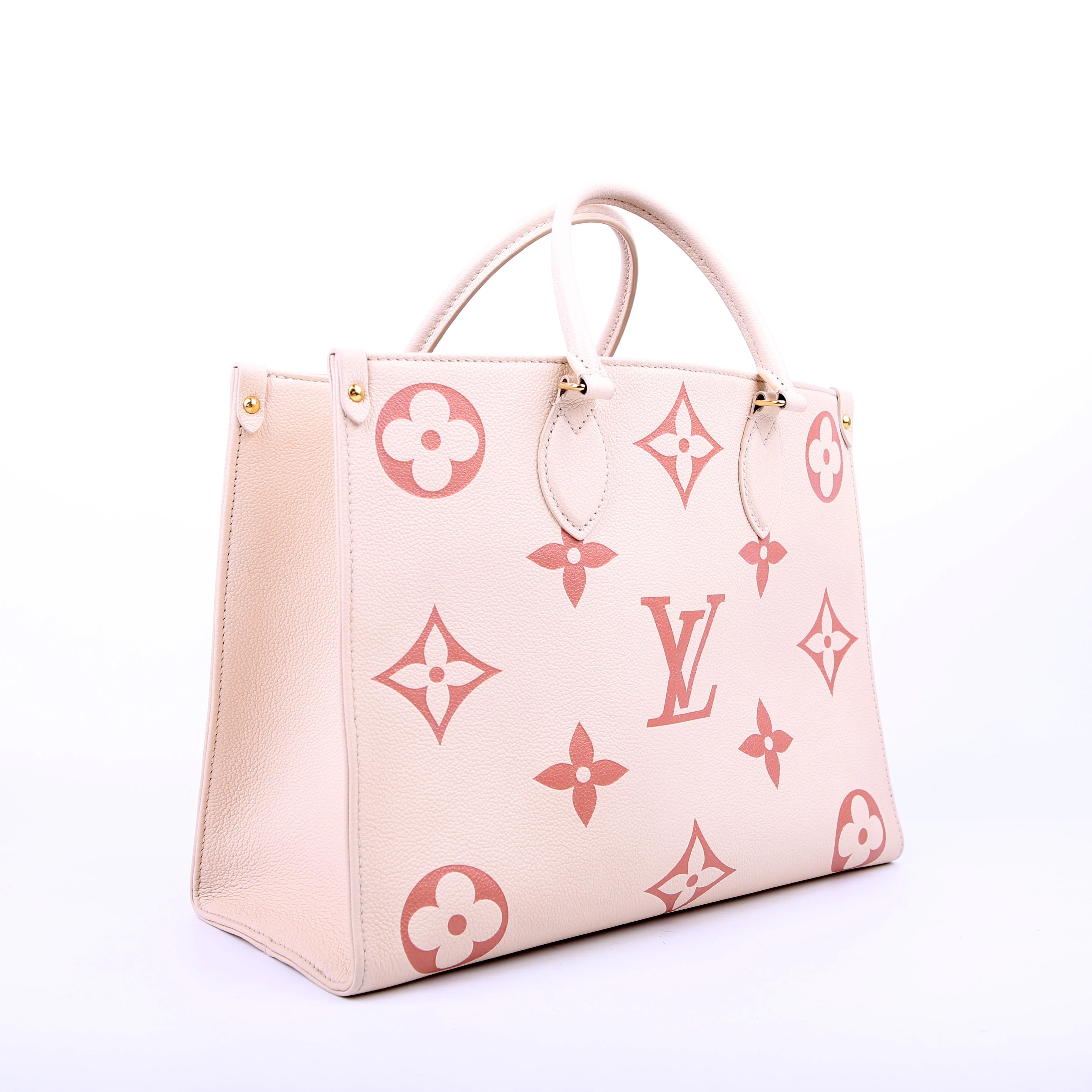 LOUIS VUITTON ONTHEGO MM Bicolor Empreinte