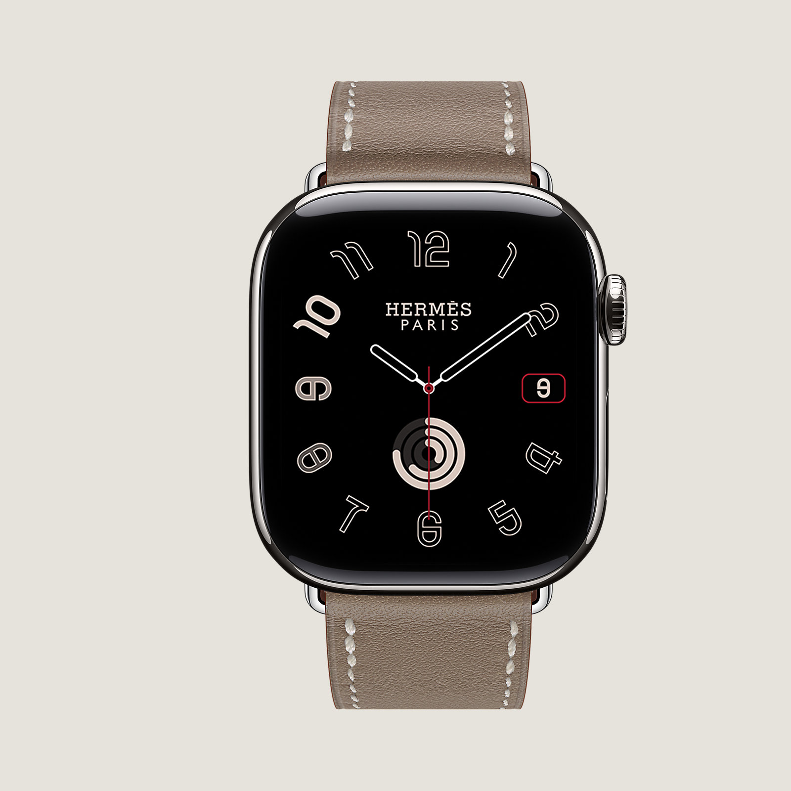 Series 11 case & Band Apple Watch Hermès Single Tour 42 mm