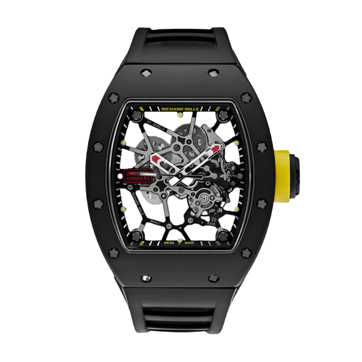 【7A Quality】Replica Richard Mille RM 035 Rafael Nadal Americas Super Clone Watch - Limited Edition