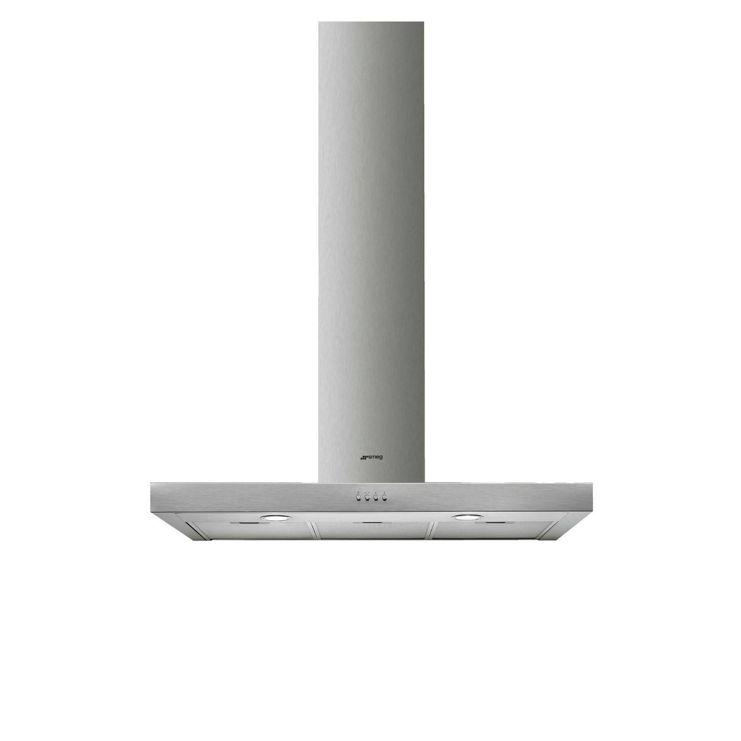 Smeg Cappa Aspirante Integrata a parete KATE900EX Inox