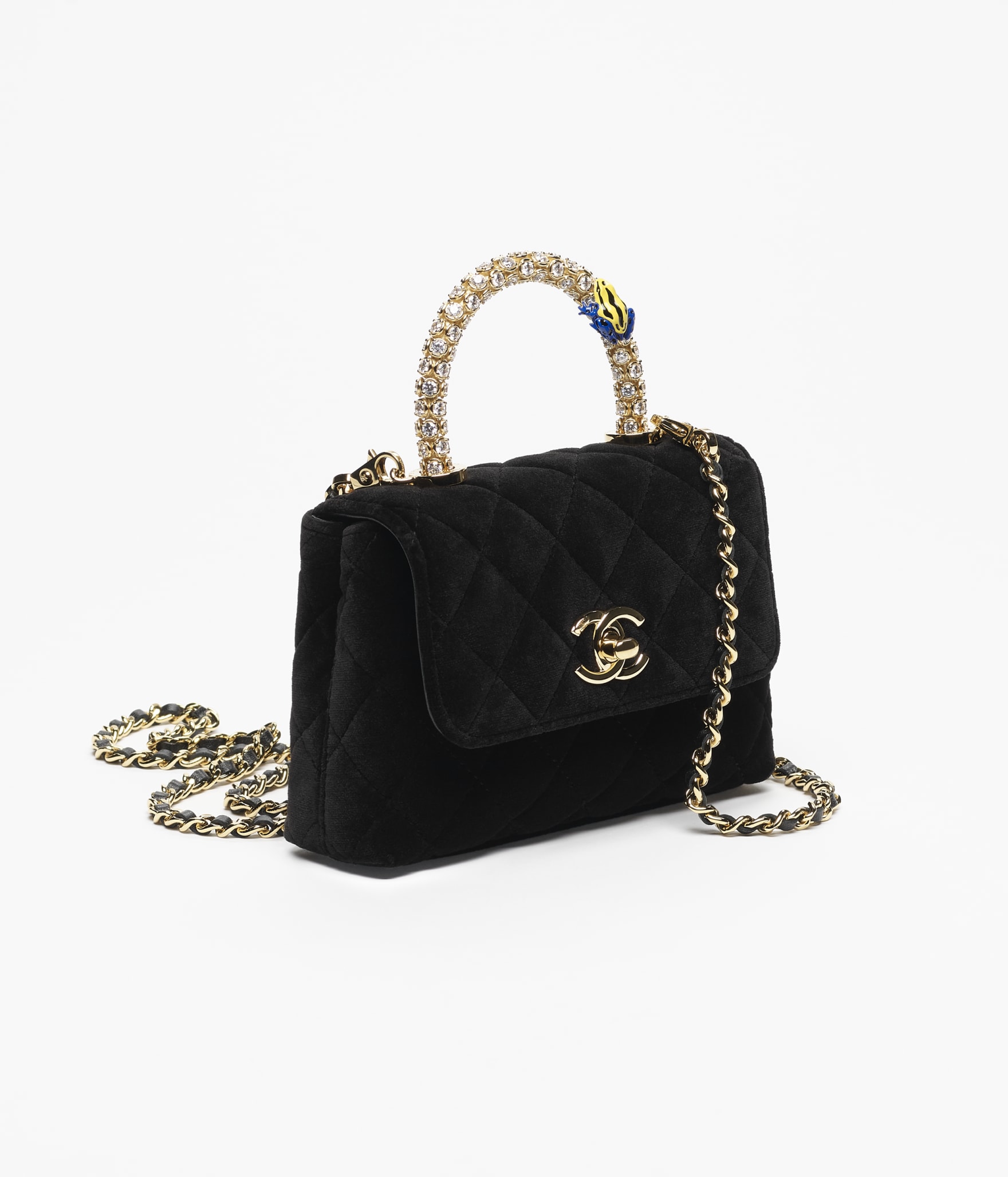 Clutch with chain