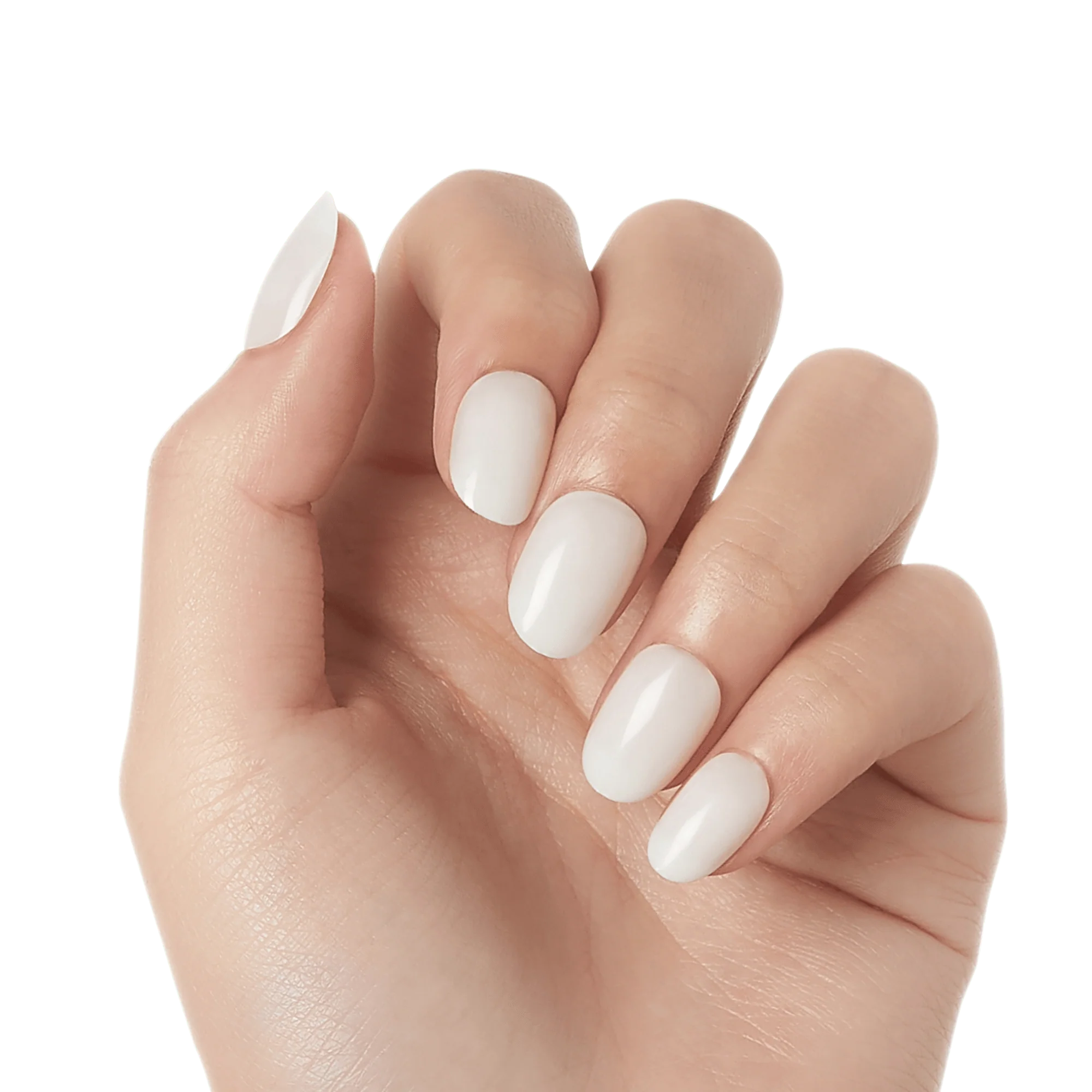 KISS Gel Fantasy Color Press On Glue Nails - Perfect Fit