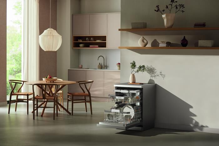 MIELE - Lavastoviglie G 5633 SC CLST Classe A 14 coperti-CleanSteel