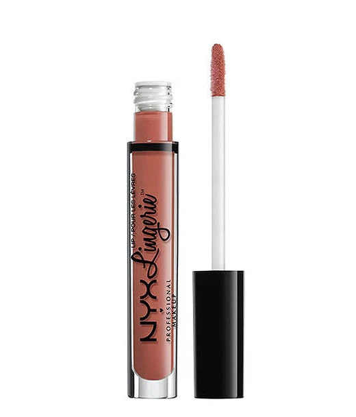 NYX Professional Makeup Lip Lingerie Liquid Lipstick - 08 Bedtime Flirt