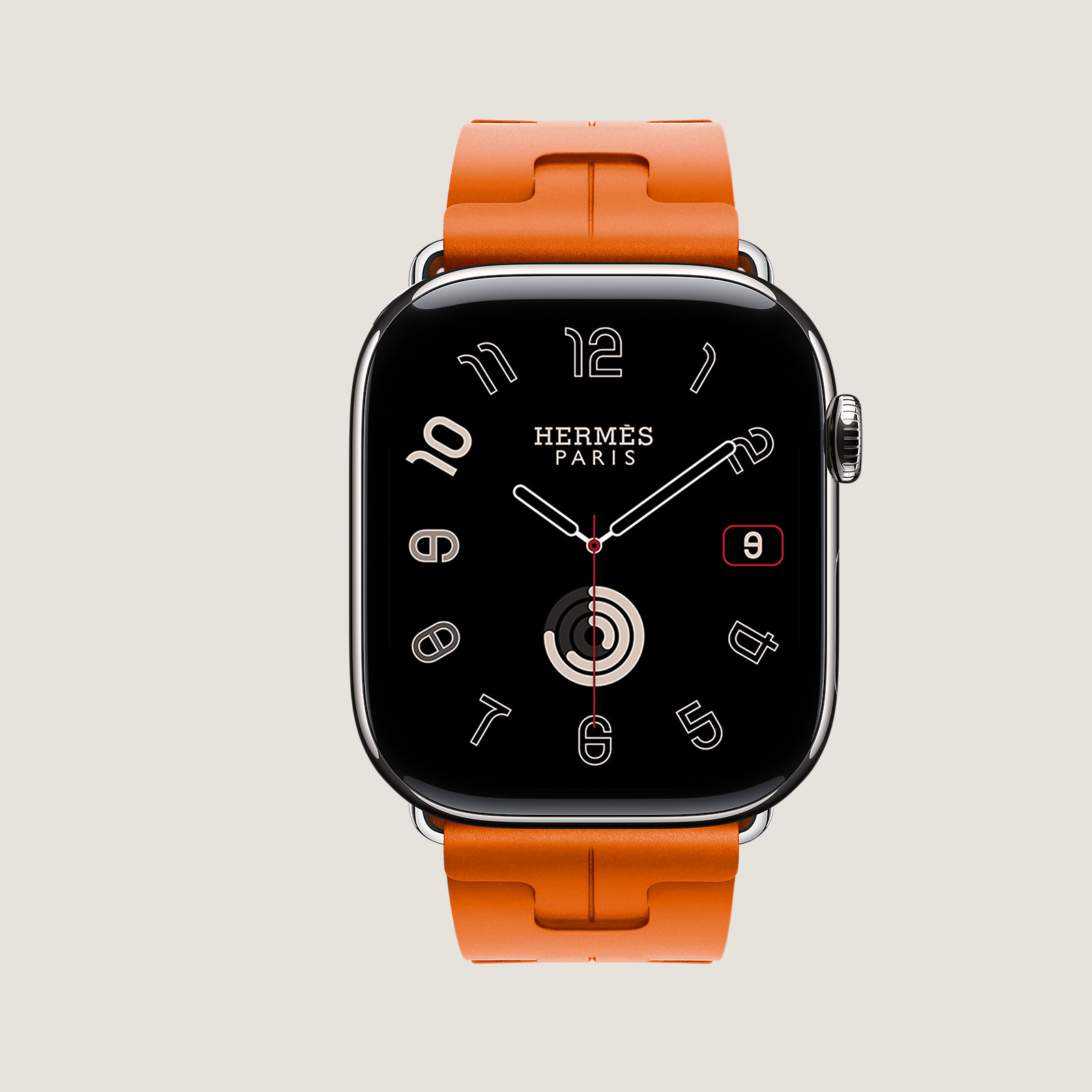 Series 11 case & Band Apple Watch Hermès Single Tour 46 mm Deployment Buckle Kilim