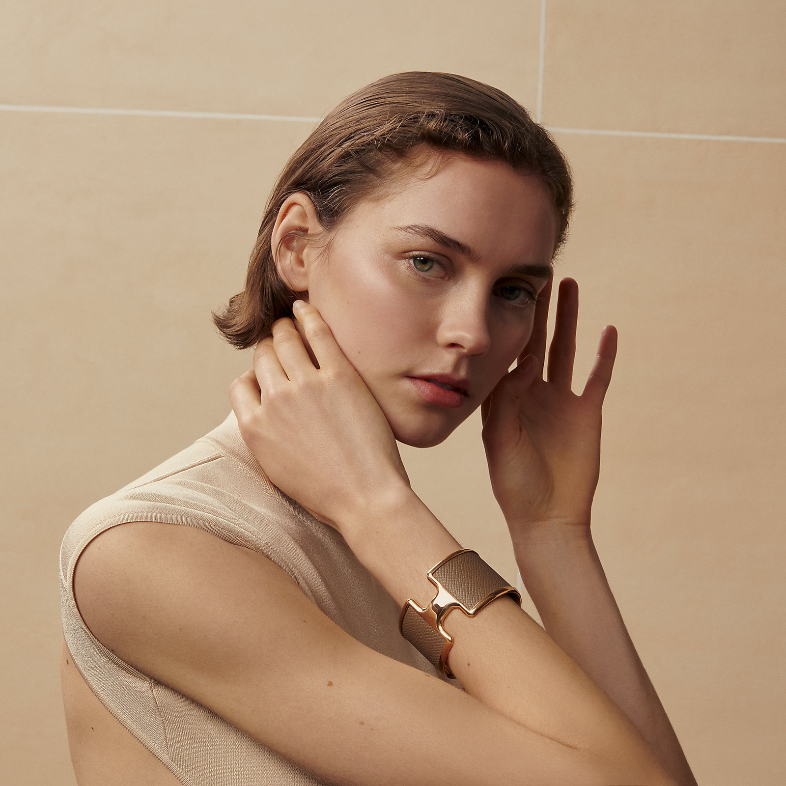 Olympe cuff bracelet