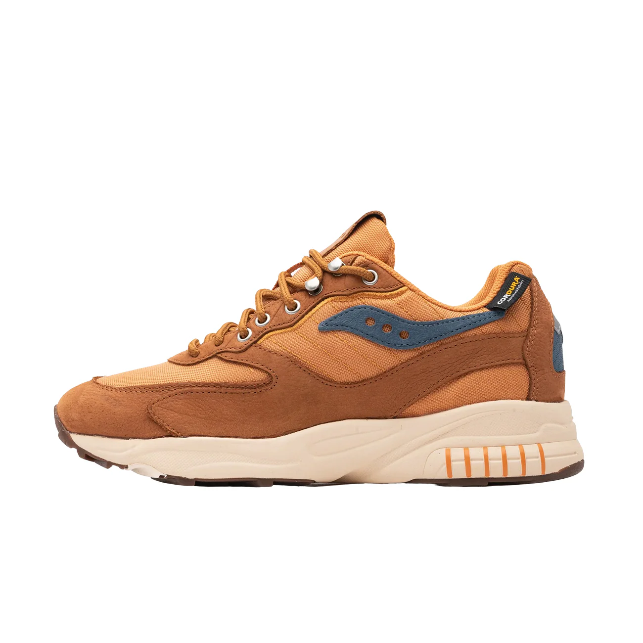 Saucony 3D Grid Hurricane (Brown/Rust)