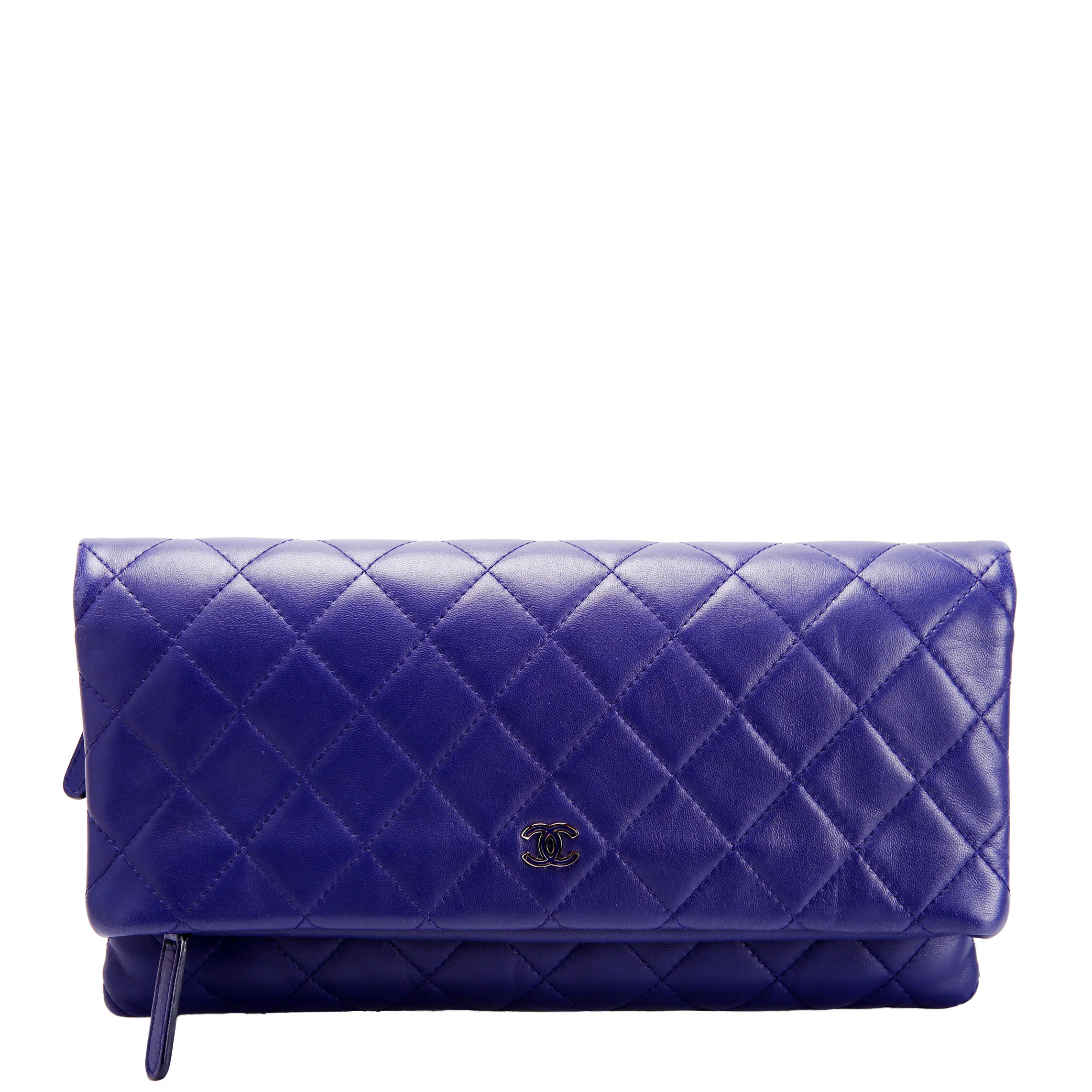 CHANEL CC Beauty Foldover Clutch 21M
