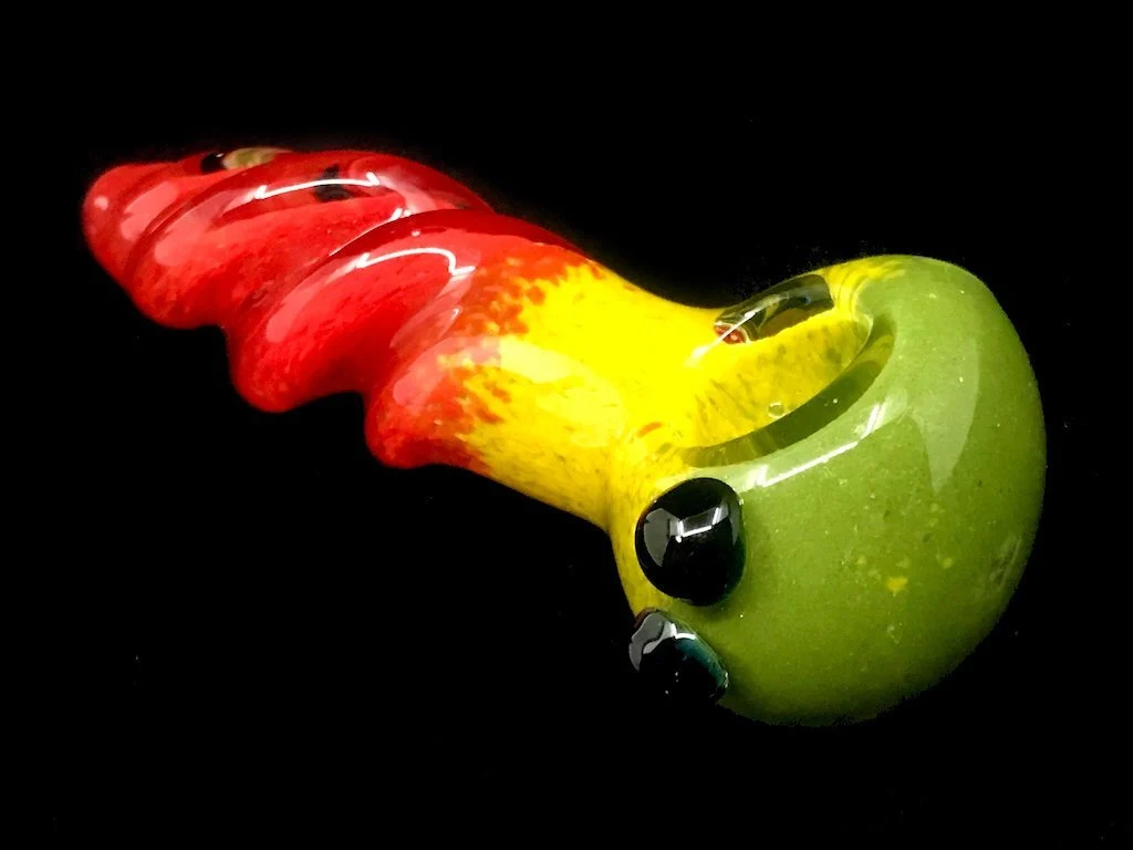 Twist Rasta Pipe