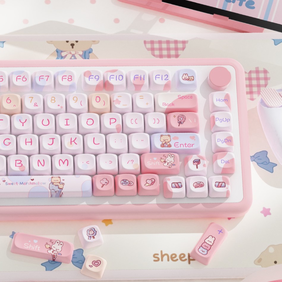 KeyPixel Custom Keycaps
