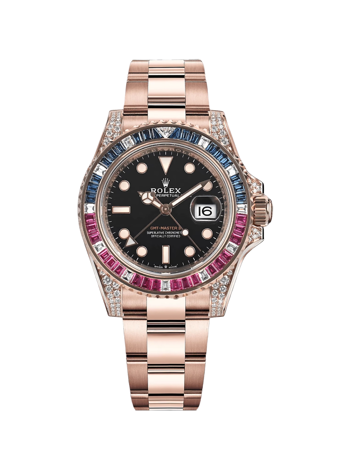 RLX GMT-Master II 40mm 126755SARU