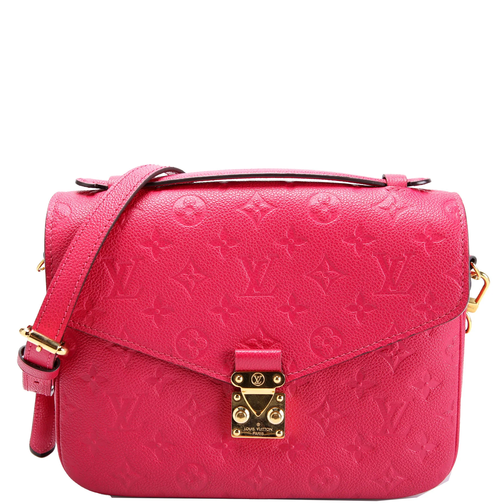 Pochette Metis Empreinte Pink