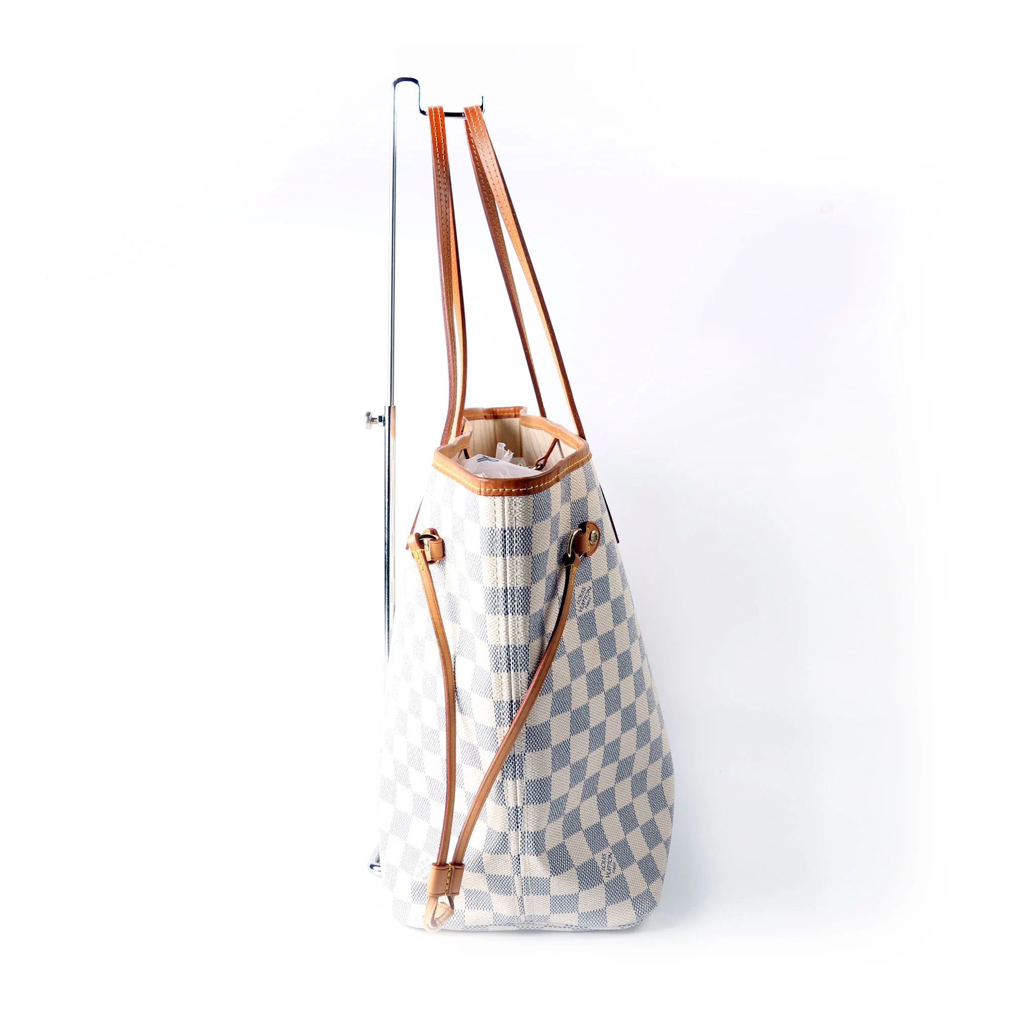 Neverfull MM Damier Azur Beige