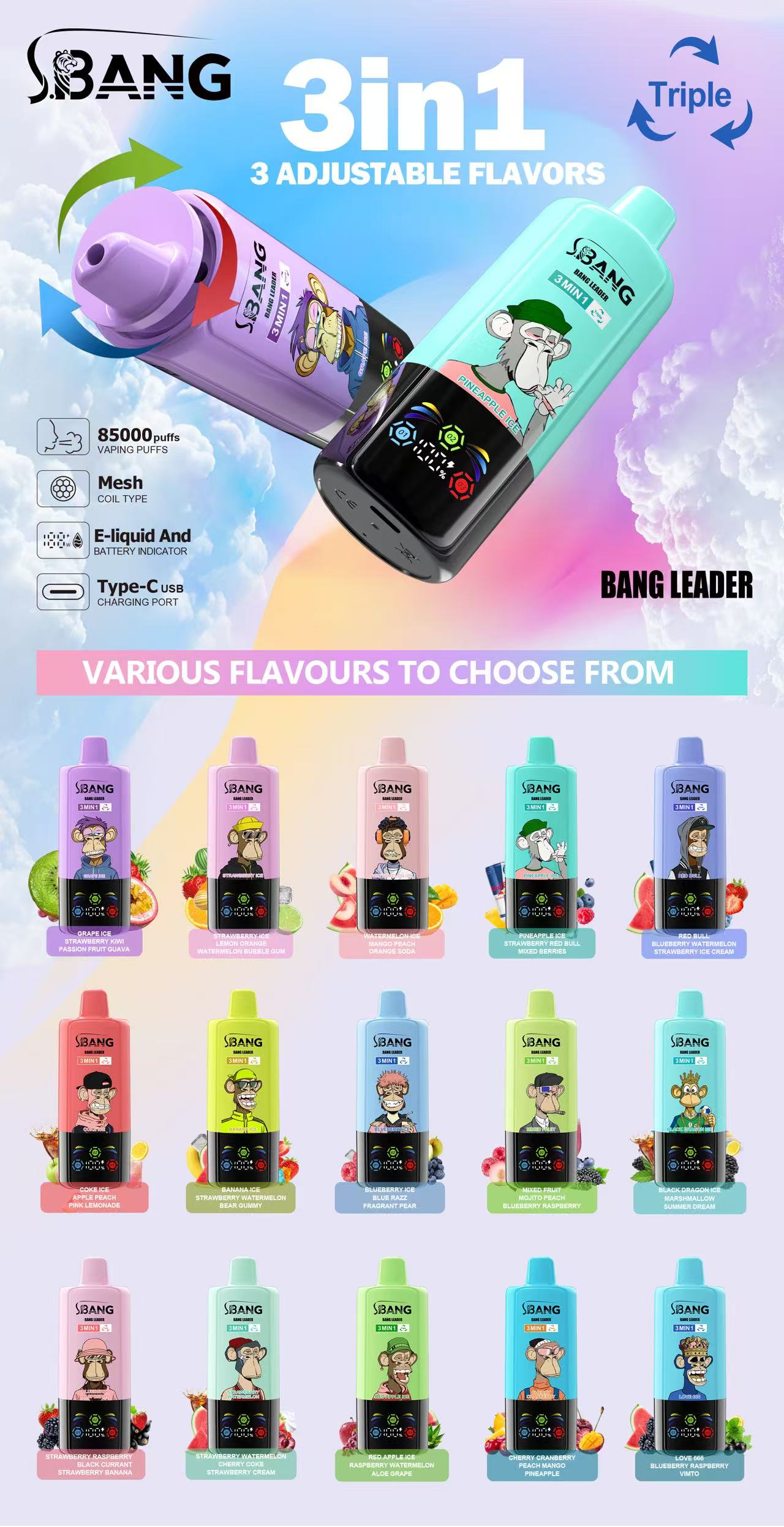 🎁 BANG Mystery Box Ufficiale | Da 80K a 450K Tiri | 100% Vincita Sicura