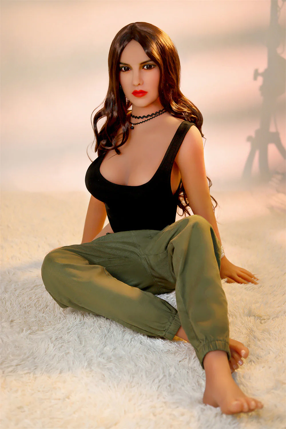 Kara 5ft18 / 158cm #100-2 TPE Big Boobs MILF Sex Doll