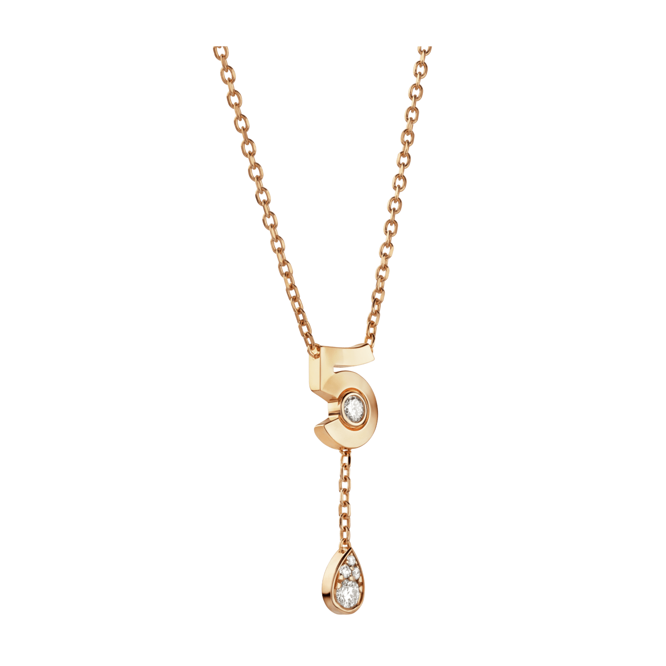 Extrait de N°5 necklace
