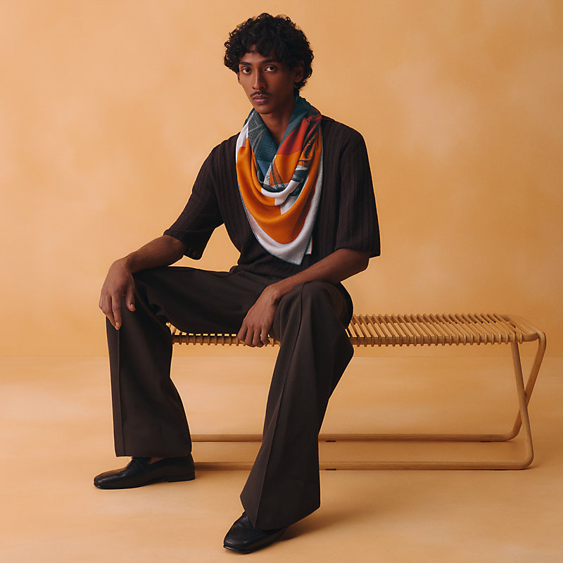 Symetrie Equestre scarf 100