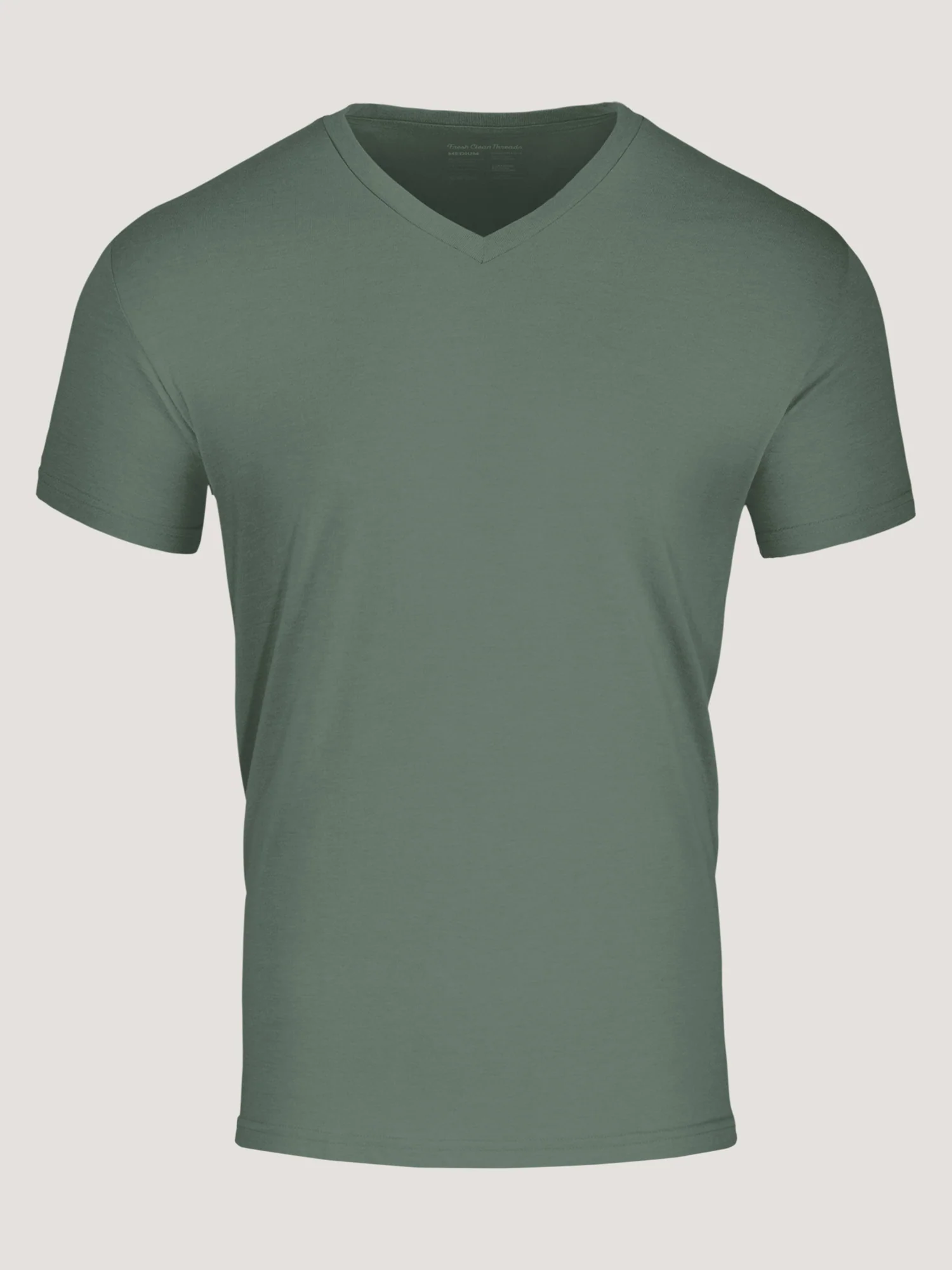 Pistachio V-Neck