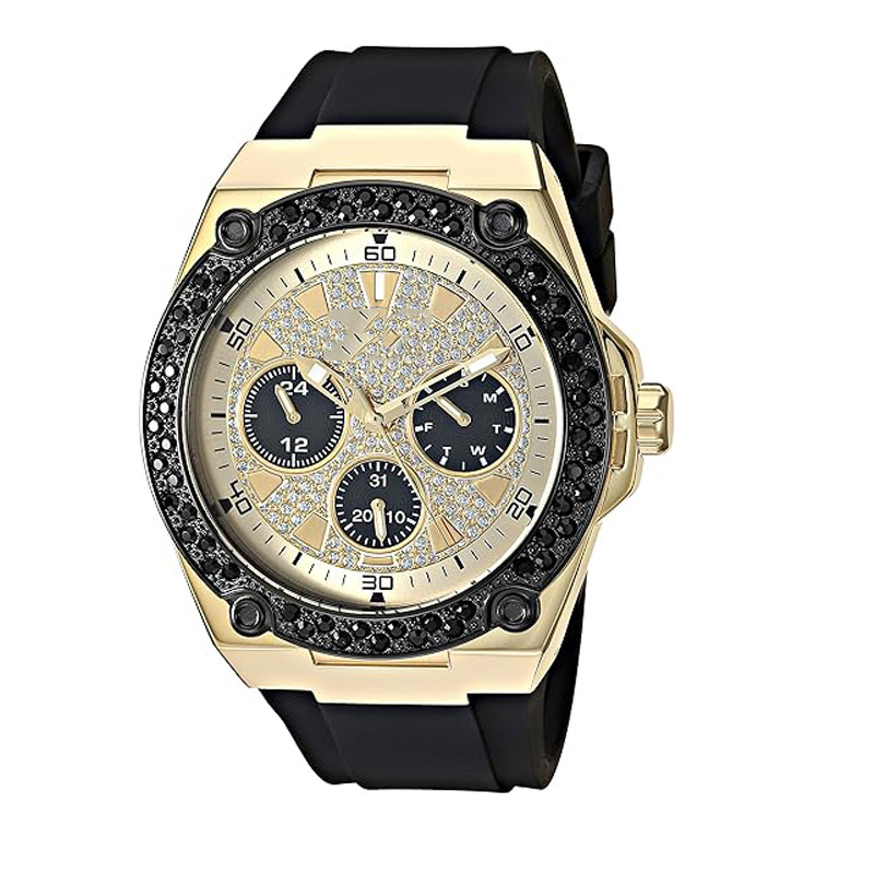 Men's stainless steel quartz watch