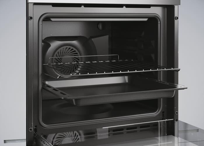 CANDY - Forno incasso elettrico FIDCX602CA Classe A+-Stainless steel