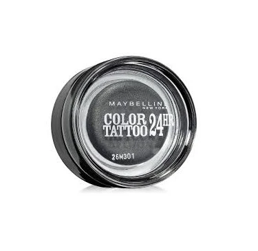 Maybelline Color Tattoo 24HR Eyeshadow - 55 Immortal Charcoal