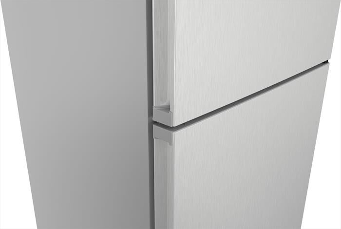 BOSCH - Frigorifero Combinato KGN367LDF Classe D 186x60 cm-Metal look