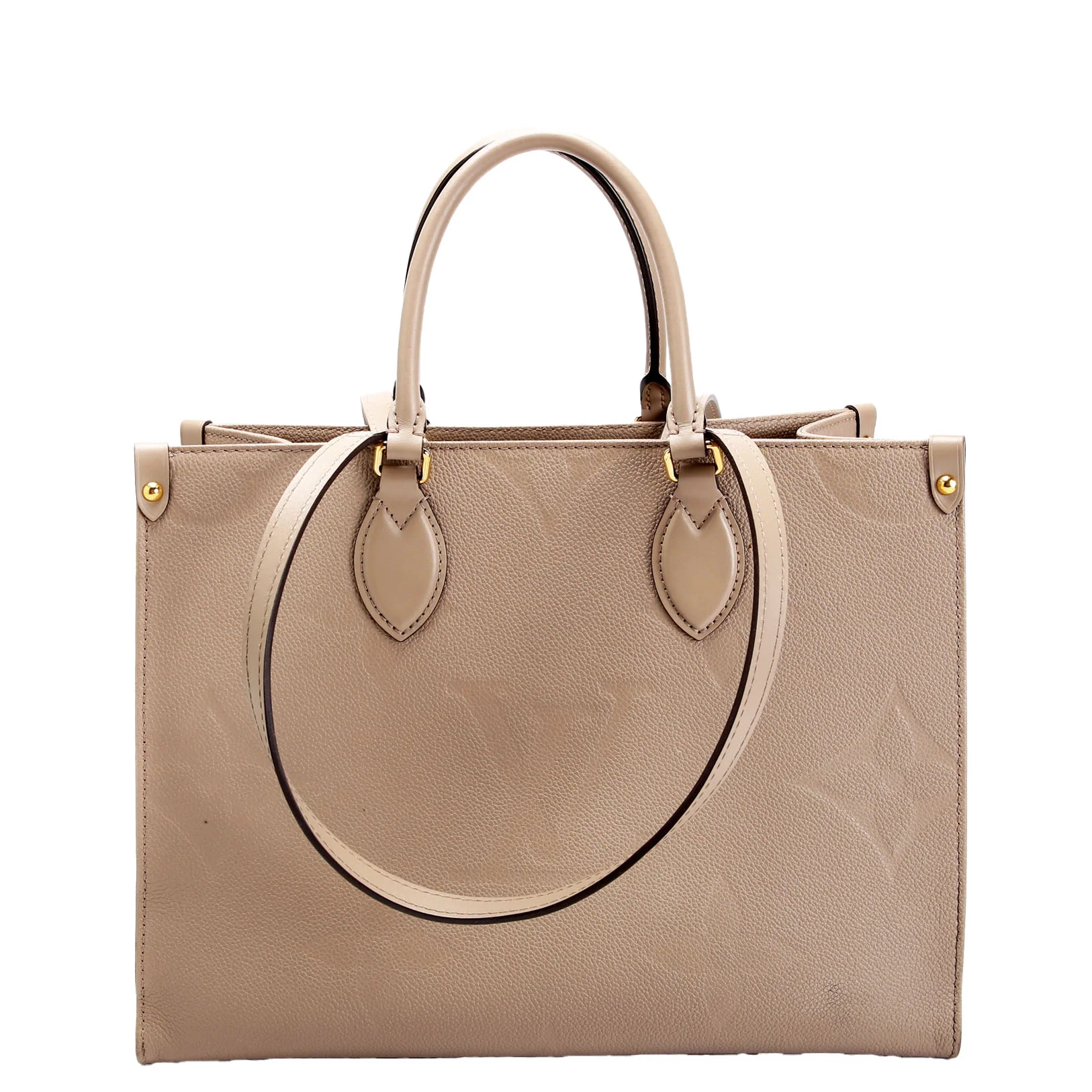 LOUIS VUITTON ONTHEGO MM Empreinte Taupe