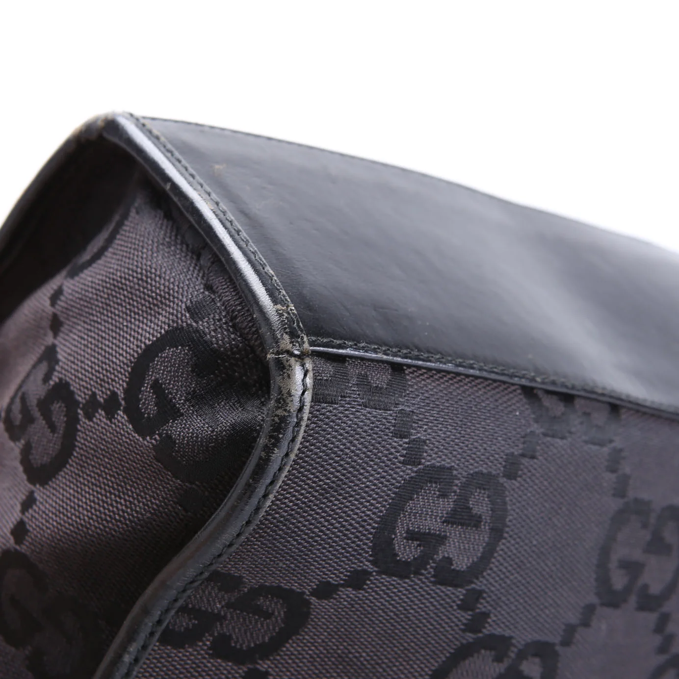 002.1064 GG Canvas Jackie Tote