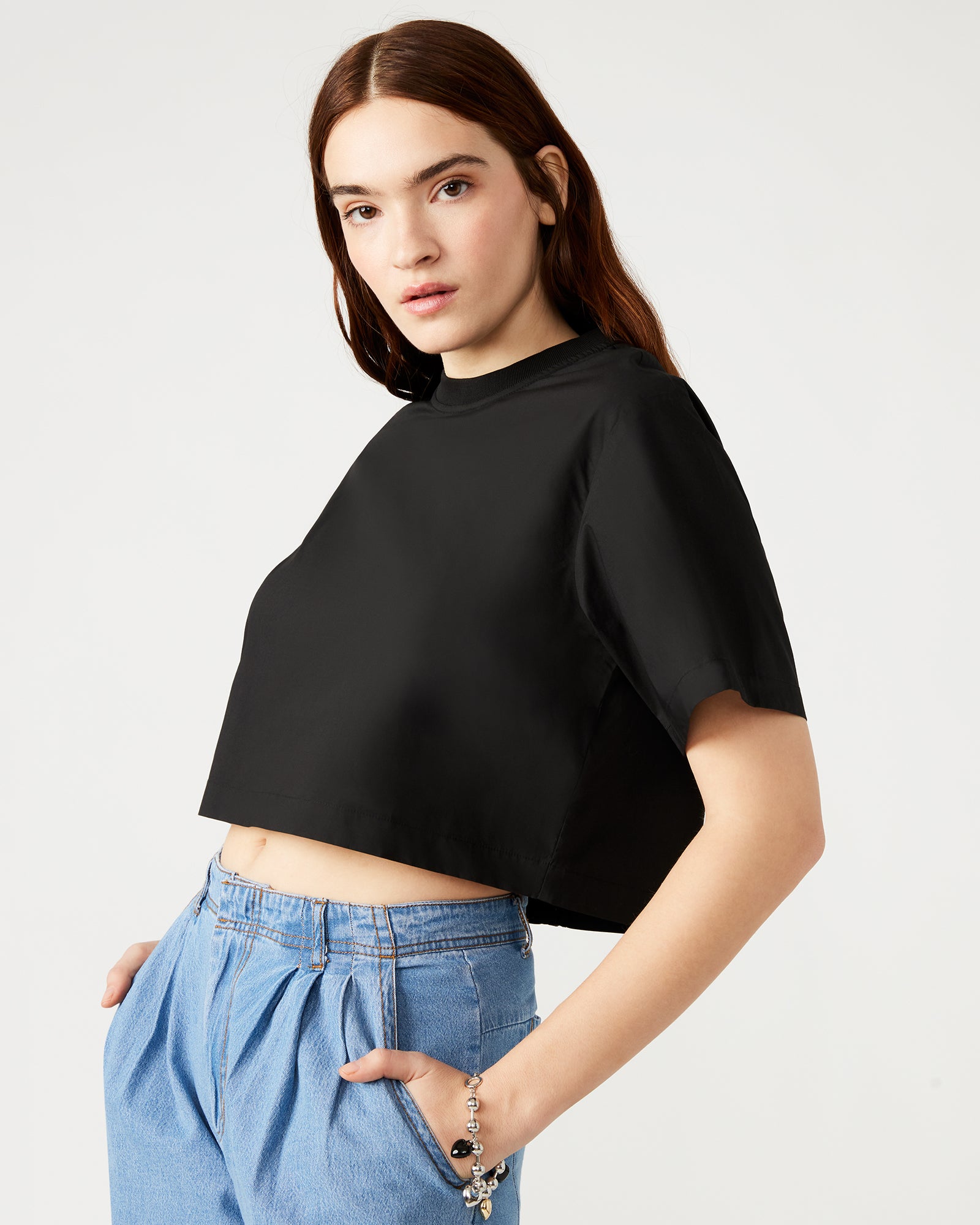 Sunny Top Black