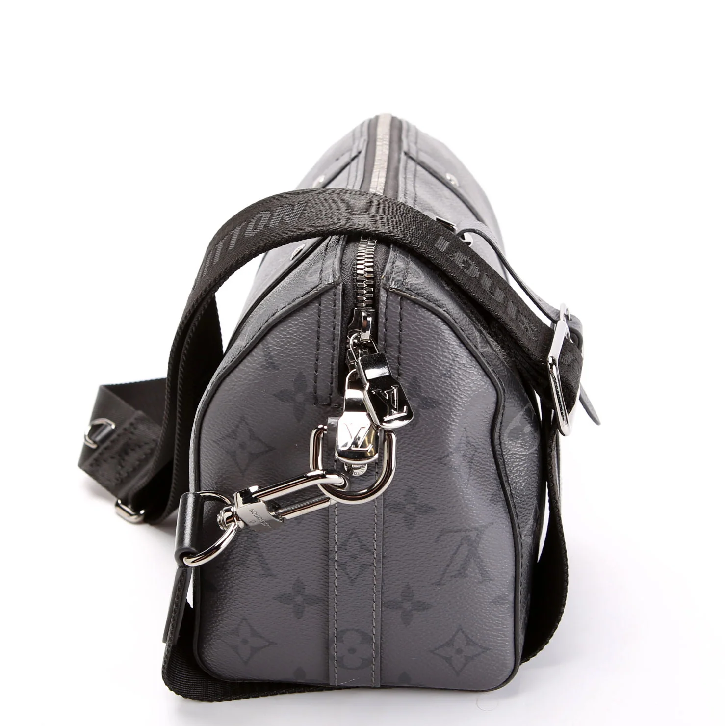 LOUIS VUITTON City Keepall Reverse Monogram Eclipse Black
