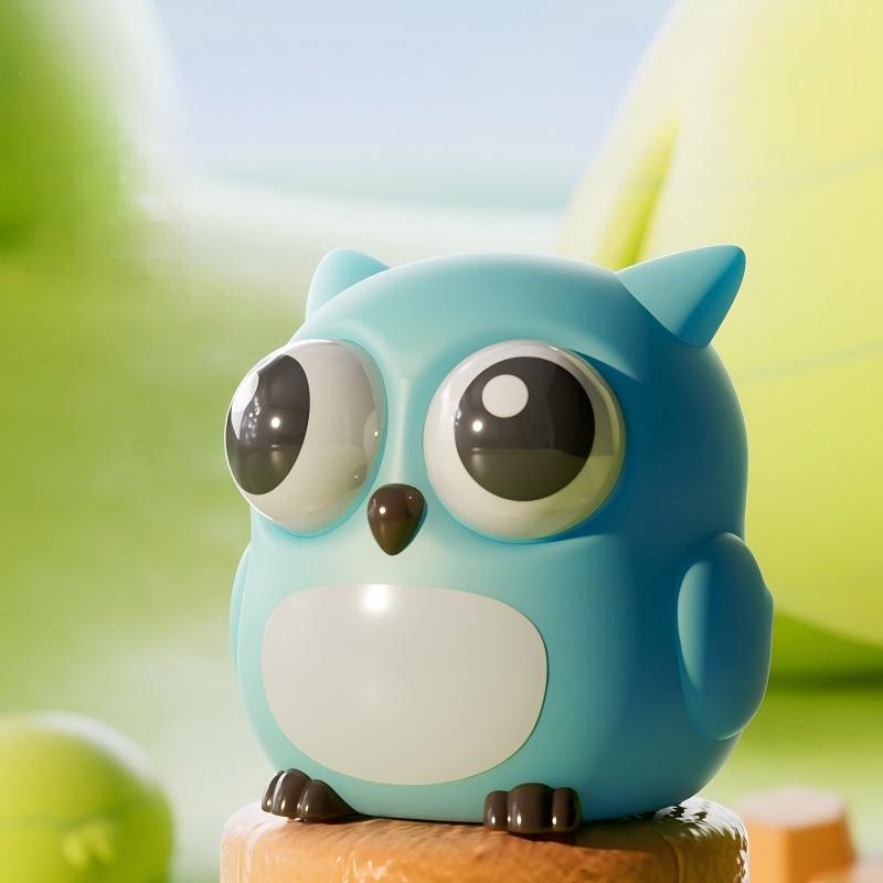 Squeeze Pop-Eye Owl