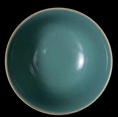 Yongzheng Signed Old Chinese Iron Red Gilding Bowl W/dragon N591