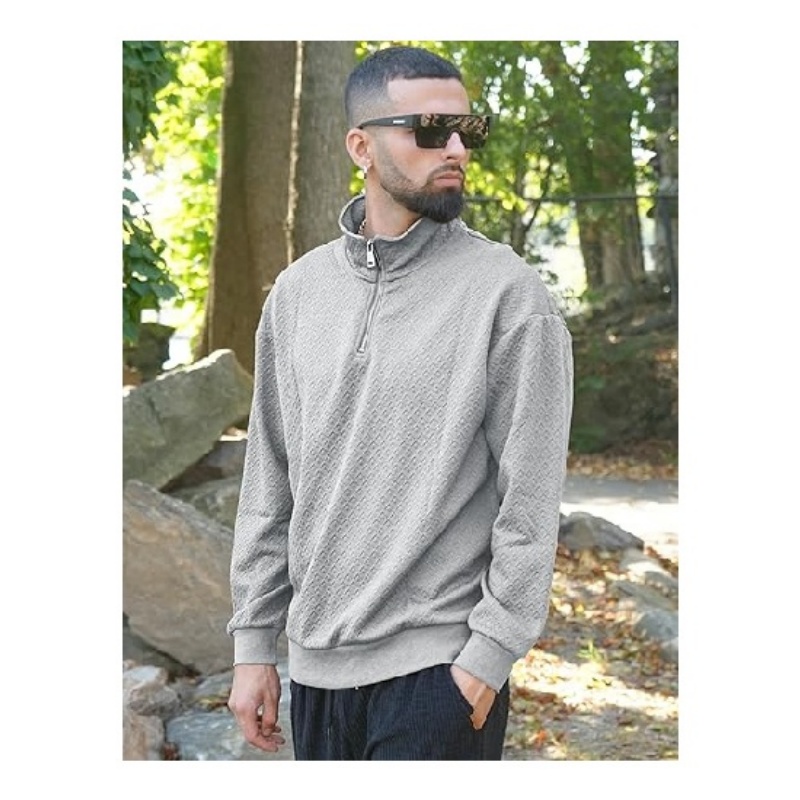Men's Quarter Zip Sweatshirts