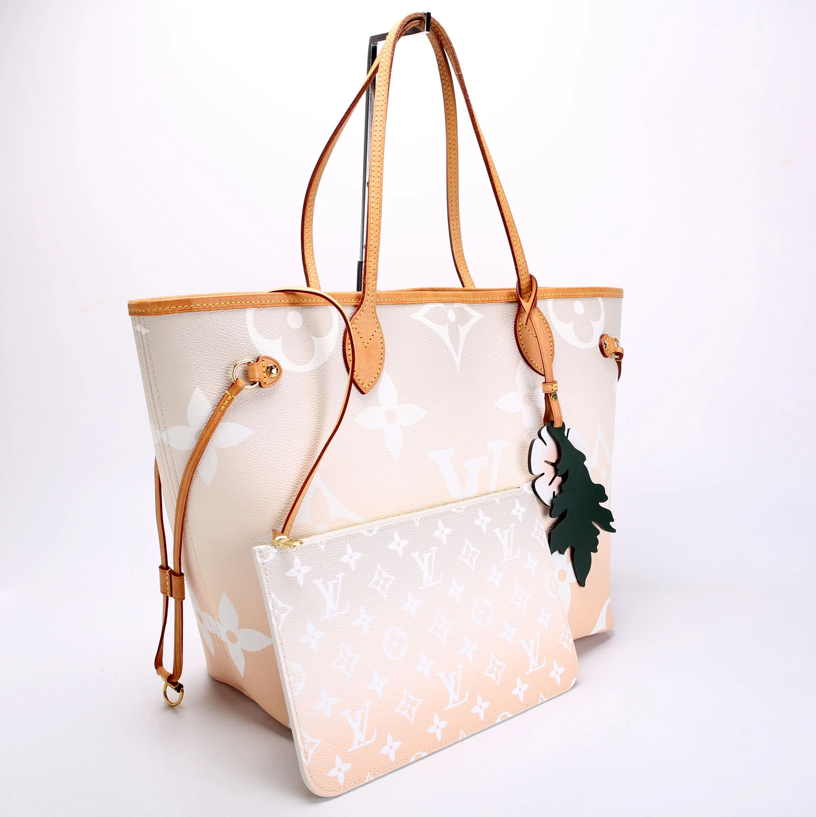 Neverfull MM 'By The Pool' With Pochette