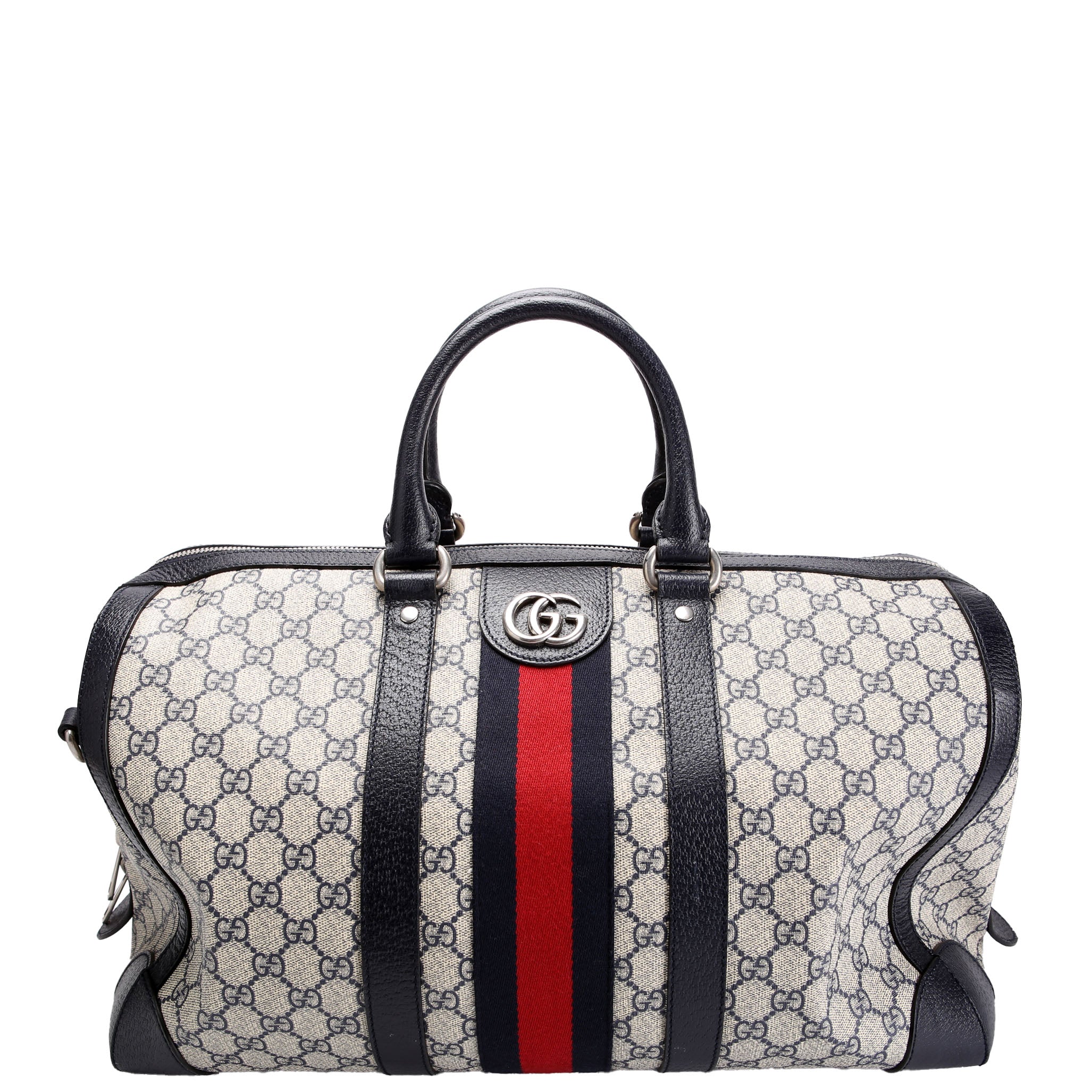 GUCCI 681295 GG Supreme Savoy Duffle Bag Small