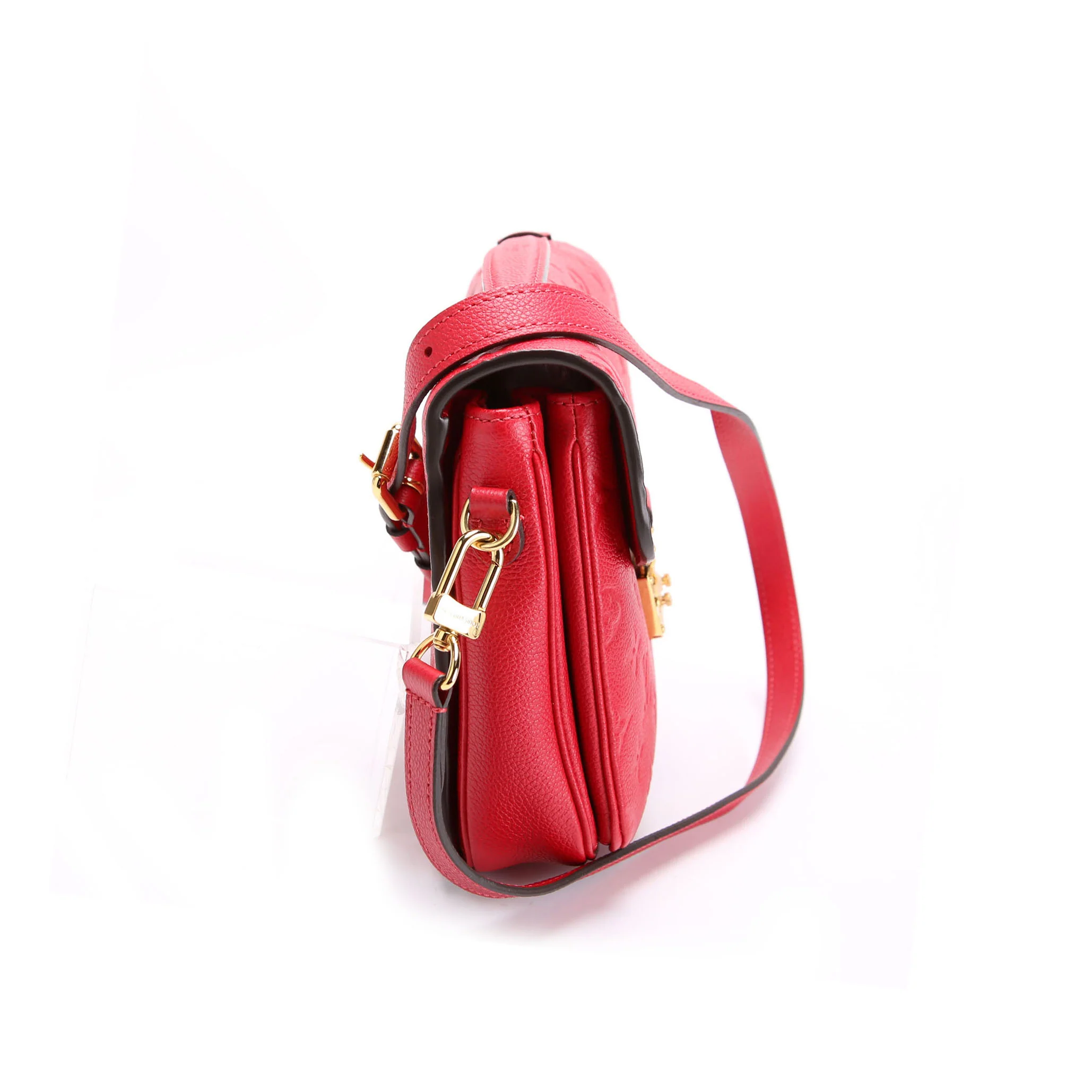 Pochette Metis Empreinte Red