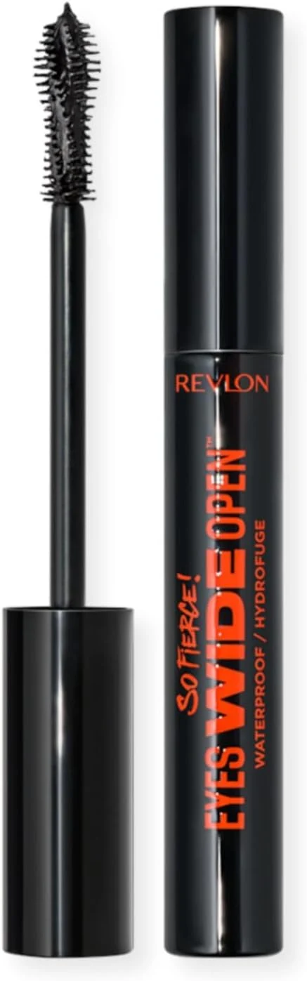 Revlon So Fierce Eyes Wide Open WateRevlon So Fierce Eyes Wide Open Waterproof Mascara 104 Blackrproof Mascara 104 Black