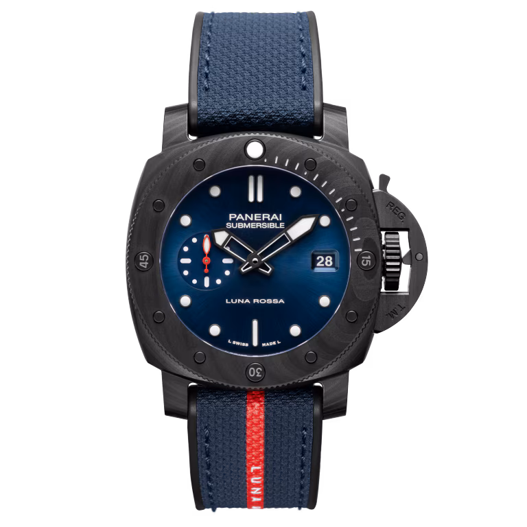 【7A Quality】Panerai  Submersible Luna Rossa Carbotech™ 42mm PAM01563