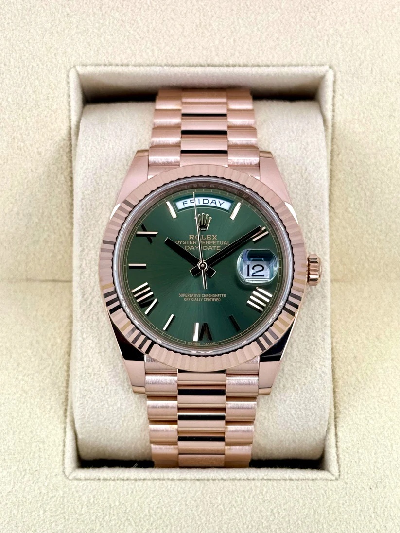 RLX  Day-Date 
